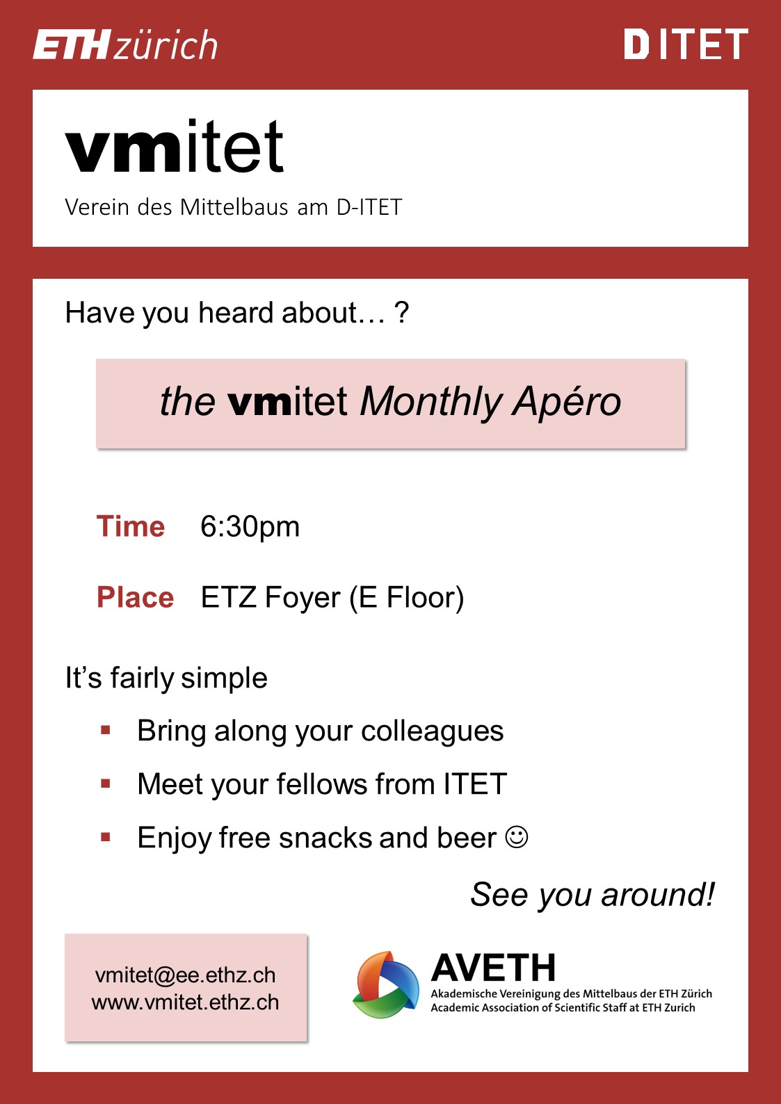 VMITET_Apero_Flyer
